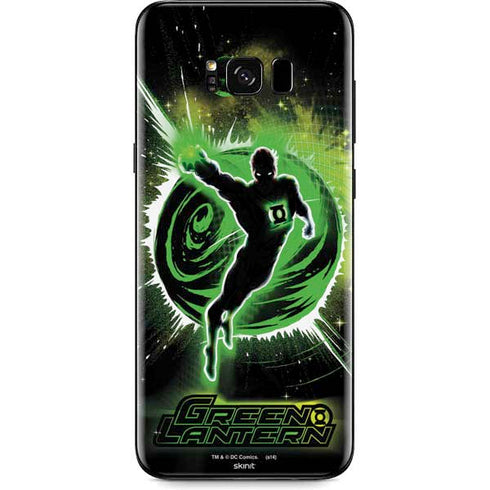 DC Comics Green Lantern Cosmic Action Pose Galaxy S8 Plus Skin